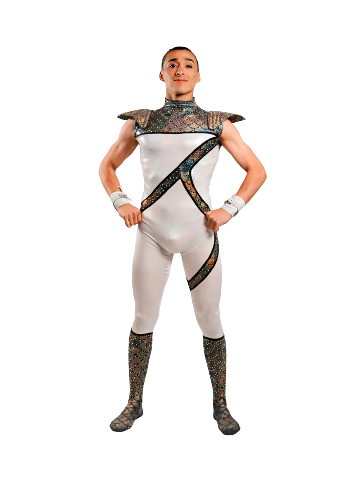 platinum-white