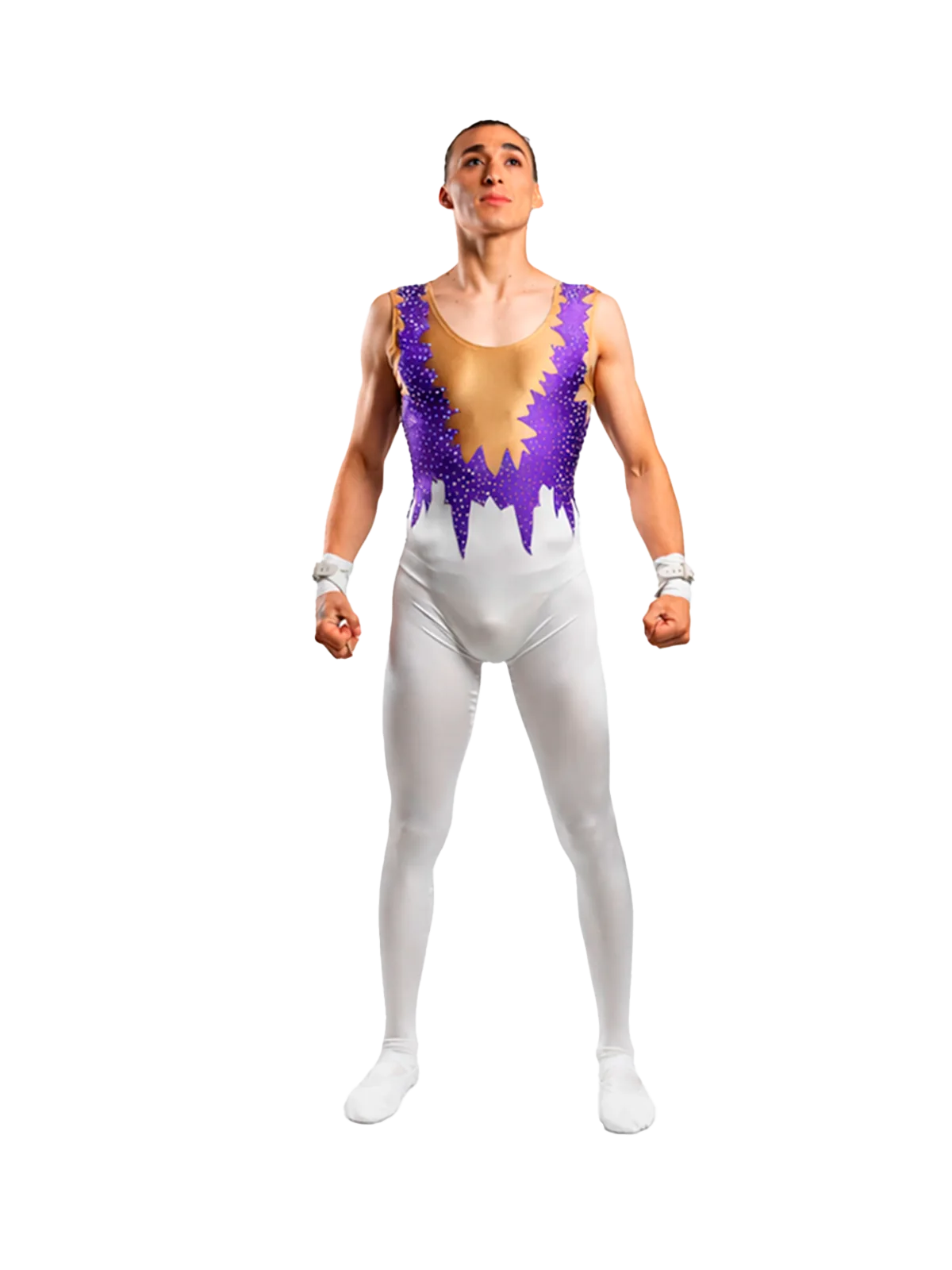purple-white